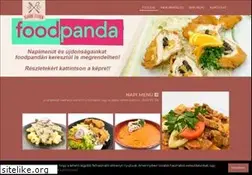 Sites similar to menurendeles.hu