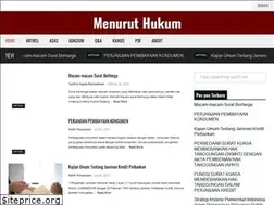 Sites similar to menuruthukum.com