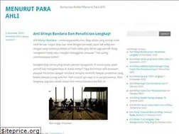 Sites similar to menurutparaahli.com