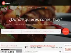 Sites similar to menus.es