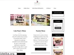 Sites similar to menus.ph