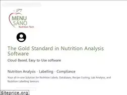 Sites similar to menusano.com