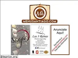 Sites similar to menusantiago.com