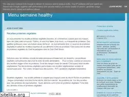 Sites similar to menusemainehealthy.blogspot.com