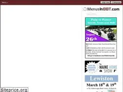 Sites similar to menusinbbt.com