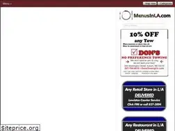 Sites similar to menusinla.com