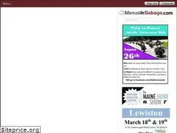 Sites similar to menusinsebago.com