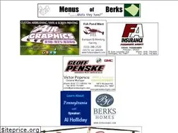 Sites similar to menusofberks.com