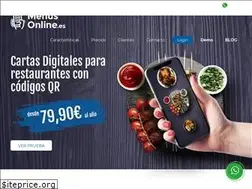 Sites similar to menusonline.es