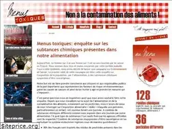 Sites similar to menustoxiques.fr