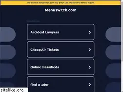 Sites similar to menuswitch.com