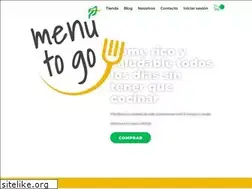 Sites similar to menutogo.cl