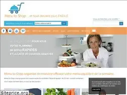 Sites similar to menutoshop.com