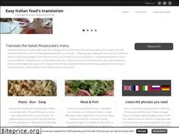 Sites similar to menutranslate.it