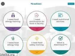 Sites similar to menutrinfo.com