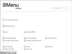 Sites similar to menuvictoria.com