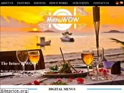 Sites similar to menuwow.co.uk
