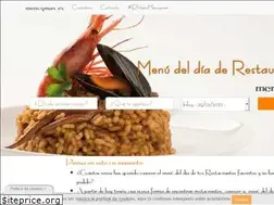 Sites similar to menuymas.es