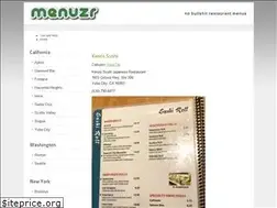Sites similar to menuzr.com