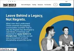 Sites similar to menwithnoregrets.org