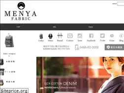 Sites similar to menya-fabric.com