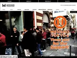 Sites similar to menya-shono.com