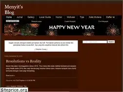 Sites similar to menyits.blogspot.co.id