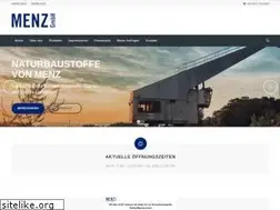 Sites similar to menz-gmbh.de