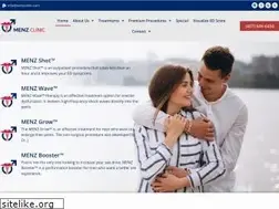 Sites similar to menzclinic.com