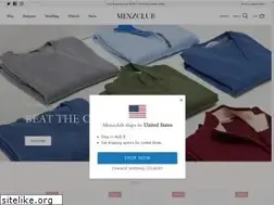 Sites similar to menzclub.com.au