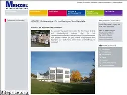 Sites similar to menzel-haus.de