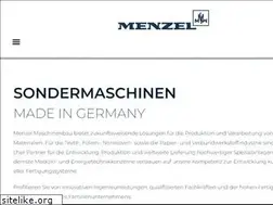 Sites similar to menzel-maschinenbau.de