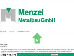 Sites similar to menzel-metallbau.de