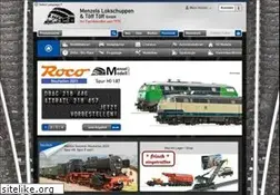 Sites similar to menzels-lokschuppen.de