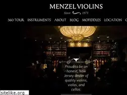 Sites similar to menzelviolins.com