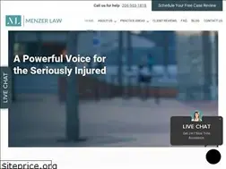 Sites similar to menzerlawfirm.com