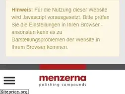 Sites similar to menzerna.com