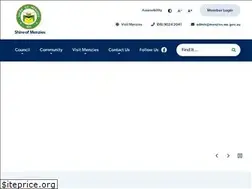 Sites similar to menzies.wa.gov.au