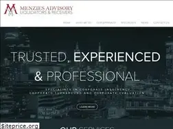 Sites similar to menziesadvisory.com.au