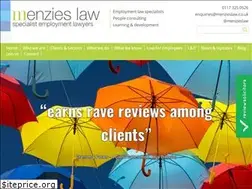 Sites similar to menzieslaw.co.uk