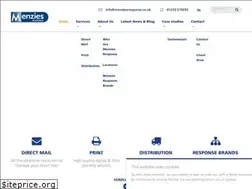 Sites similar to menziesresponse.co.uk