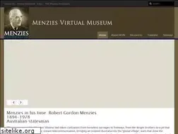Sites similar to menziesvirtualmuseum.org.au