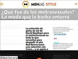 Sites similar to menzig.style