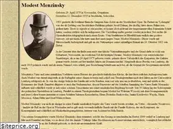 Sites similar to menzinsky.com