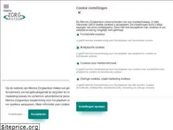 Sites similar to menziszorgkantoor.nl