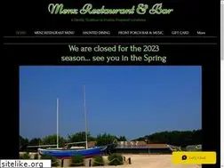 Sites similar to menzrestaurant.com