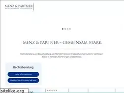 Sites similar to menzundpartner.de