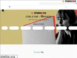 Sites similar to menzzo.co.il
