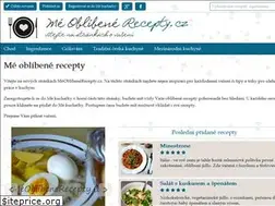 Sites similar to meoblibenerecepty.cz