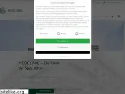 Sites similar to meoclinic.de